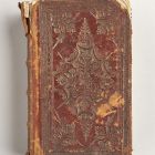 Könyv nagyszombati típusú kötésben - Soarez, Cyprianus: Clara, et praeclara methodus... Nagyszombat, 1728