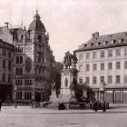Fénykép - Eduard Schmidt von der Launitz (1797–1869) szobrász: Johann Gutenberg emlékmű, 1856-1858
