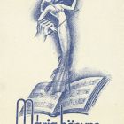 Ex libris - Mária könyve