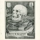 Ex libris - Bayer Ágost