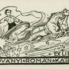 Ex libris - Radványi Román Károly