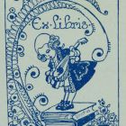 Ex libris - Wein Mária