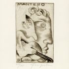 Ex libris - Mantero