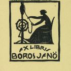 Ex libris - Boros Jenő