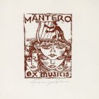 Ex libris - musicis Mantero