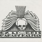 Ex libris - Dr. Arady Kálmán