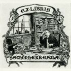 Ex libris - Dr. Schönherr Gyula