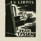 Ex libris - Jean Tyssen