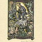 Ex libris - Max Kislinger