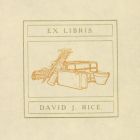 Ex libris - David J. Rice