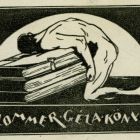 Ex libris - Szommer Géza