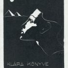 Ex libris - Klára könyve (Simon János Györgyné)