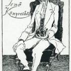 Ex libris - Dr. Janovics Jenő könyveiből