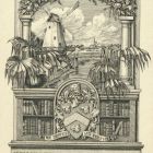 Ex libris - William Henry and Katharine French Burnham