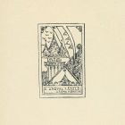 Ex libris - S. Angyal László … sz. könyve