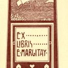 Ex libris - E. Margitay