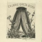 Ex libris - Greta Beier