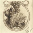 Ex libris - Francisci Chorin jun.