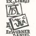 Ex libris - Dr. Werner Dániel