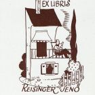 Ex libris - Reisinger Jenő