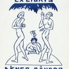 Ex libris - Dénes Sándor