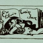 Ex libris - Weisz Imre