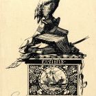 Ex libris - Johannes Hamspohn