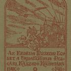 Ex libris - Az Erdélyi Múzeum Egyesület a Vajdahunyadi Polgári Kaszinó Könyvtárának