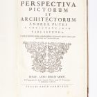 Könyv - Pozzo, Andrea: Prospettiva de' pittori e architetti. 2. Roma, 1700.