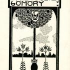 Ex libris - Olivér Gömöry