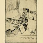 Ex libris - Ctibor Stastny