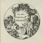 Ex libris - comitis Francisci Széchényi