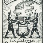 Ex libris - Erményi Imre