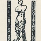 Ex libris - Nagy Árpád