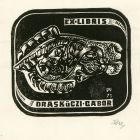 Ex libris - Draskóczi Gábor