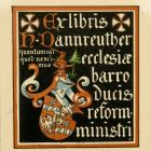 Ex libris - H. Dannreuther