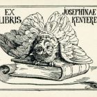 Ex libris - Josephinae Kenyeres