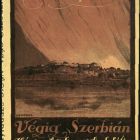 Könyvborító - Herczeg Géza Végig Szerbián című művéhez