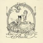 Ex libris - Paula