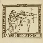 Ex libris - Lamar Middleton