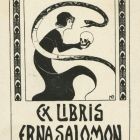 Ex libris - Erna Salomon