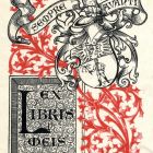 Ex libris - Paul Nicolaus Rafajczak