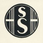 Szignet - SS monogram