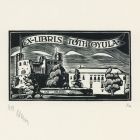 Ex libris - Tóth Gyula