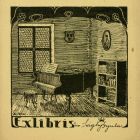 Ex libris - Sághy Gyula