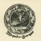 Ex libris - Miquel Jorgas