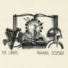 Ex libris - Frankl József