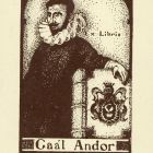 Ex libris - Gaál Andor