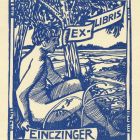 Ex libris - Einczinger