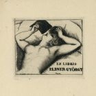 Ex libris - Elsner György